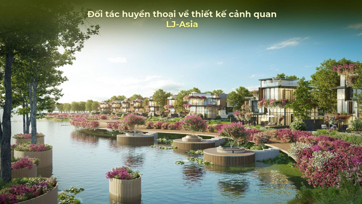 Eco Retreat Long An sở hữu không gian sống an lành